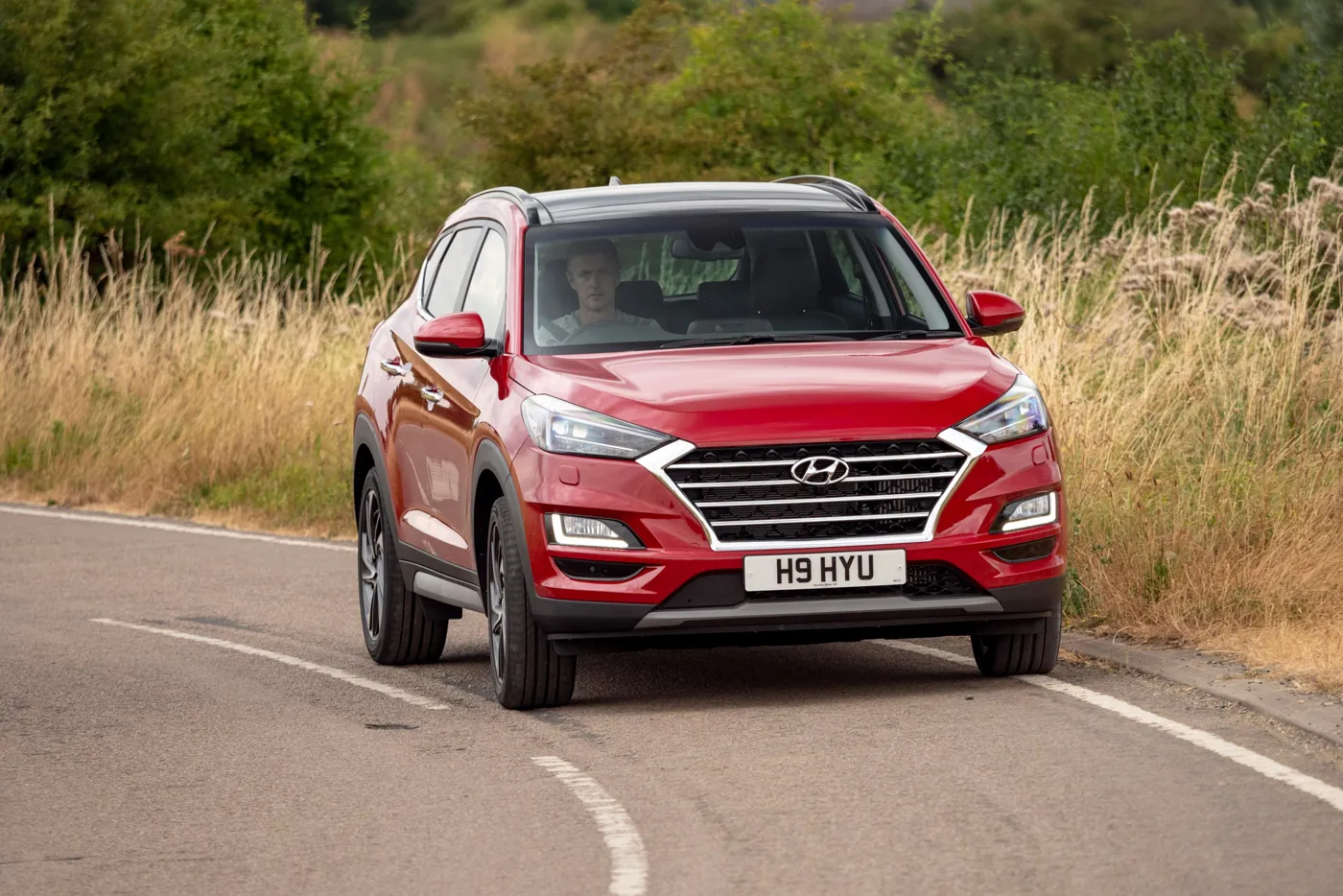 Hyundai Tucson Facelift Introduces Mild Hybrid First Drive Company