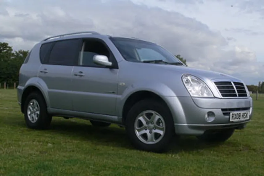 Ssangyong Kyron Rexton Drive Fleet News Fleet Van Van Reviews