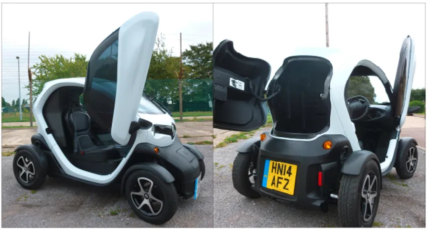 Driven Renault Twizy Cargo Van Review Van Reviews