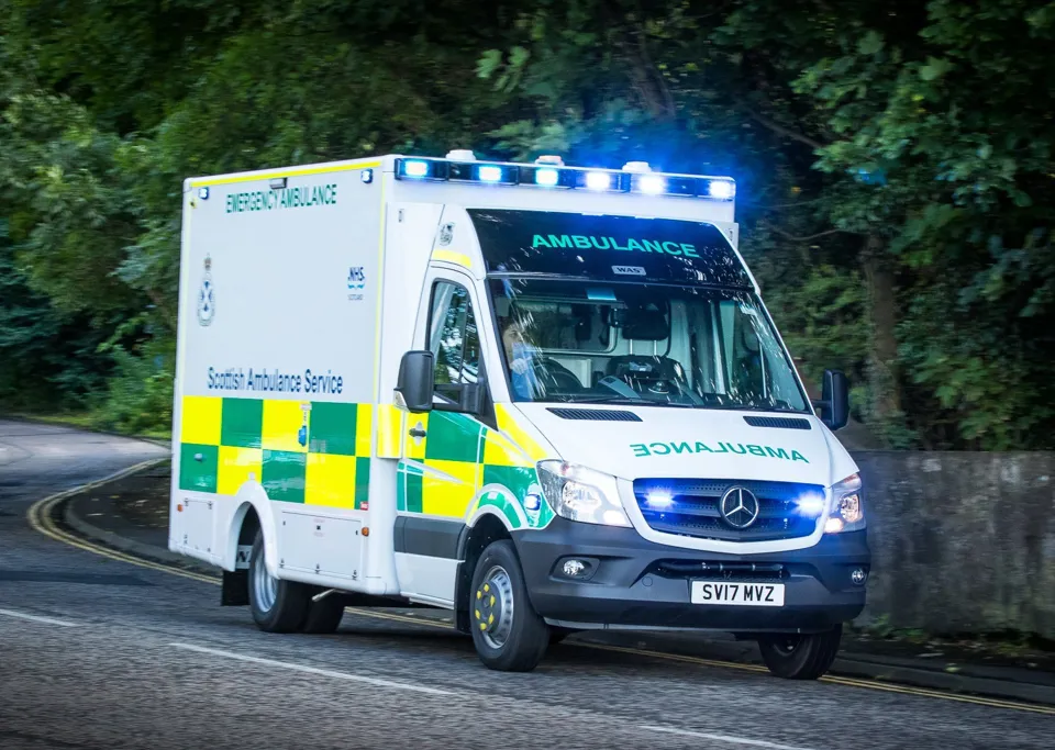 Scottish Ambulance Service Adds A Further 150 Sprinters To Its Fleet