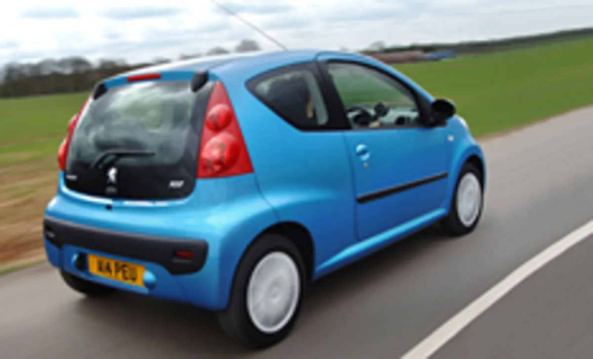 Peugeot 107 miniature online