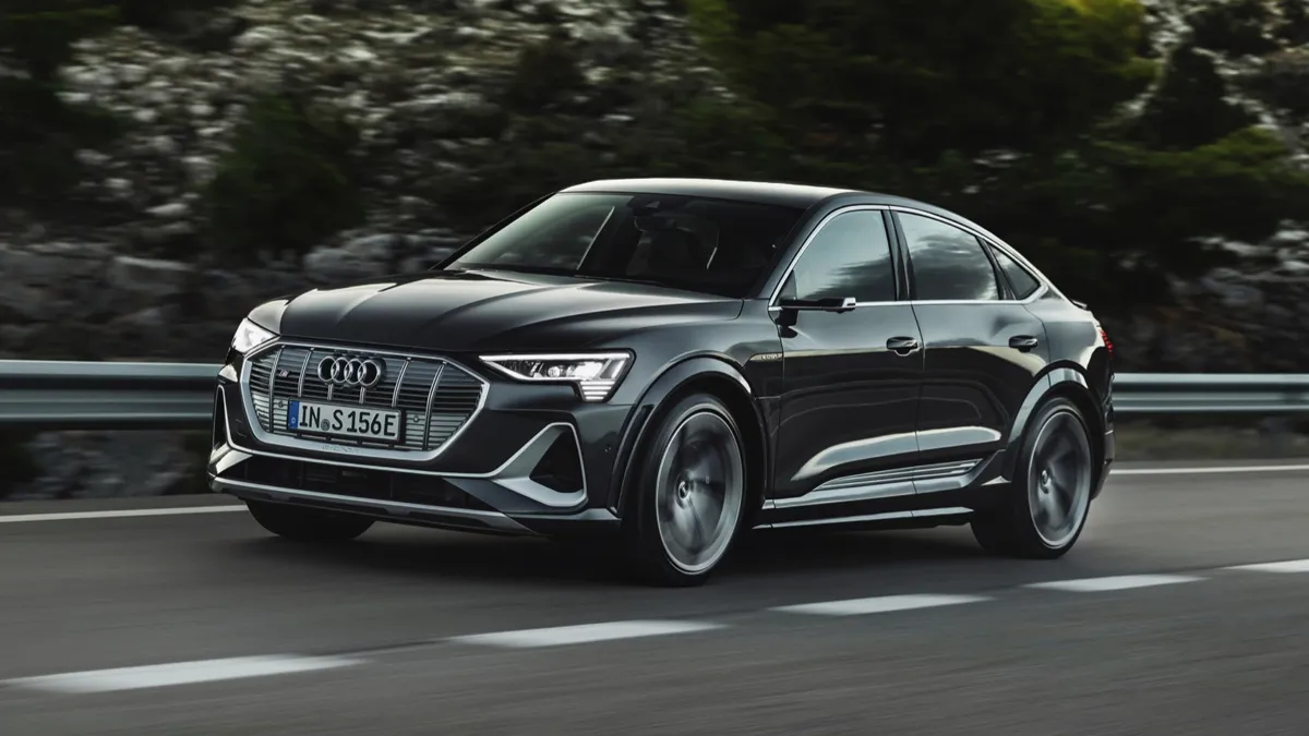 Audi e tron s release outlet date