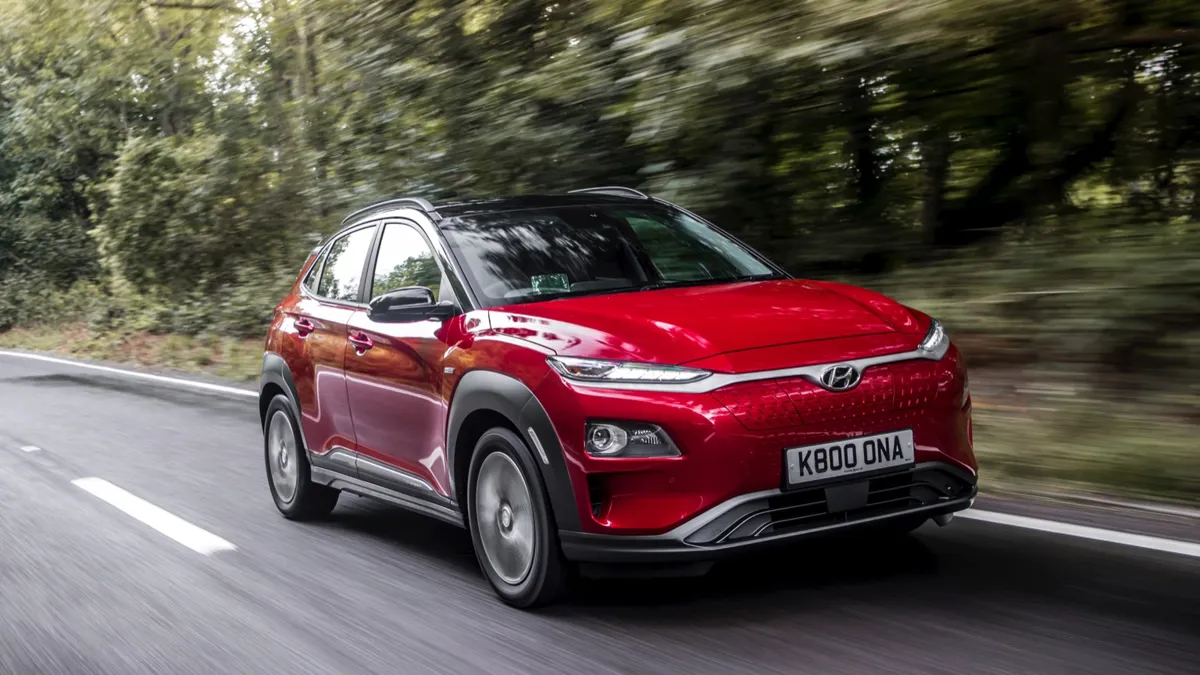 Hyundai kona electric store 64 kwh price