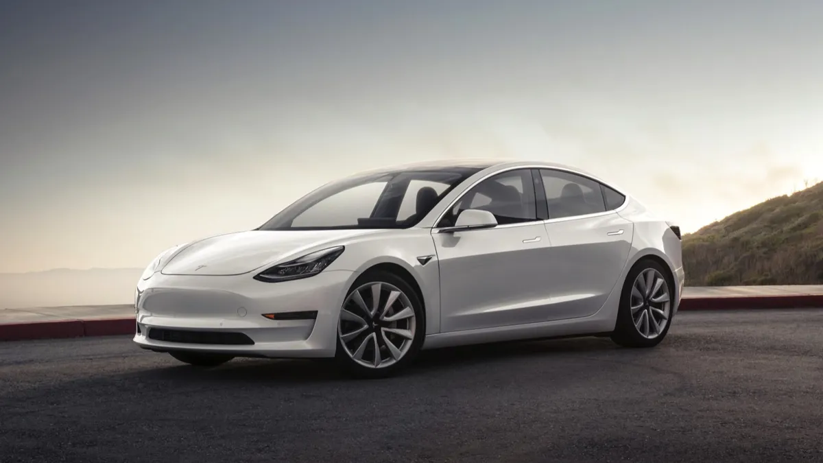 Model 3 long range deals actual range