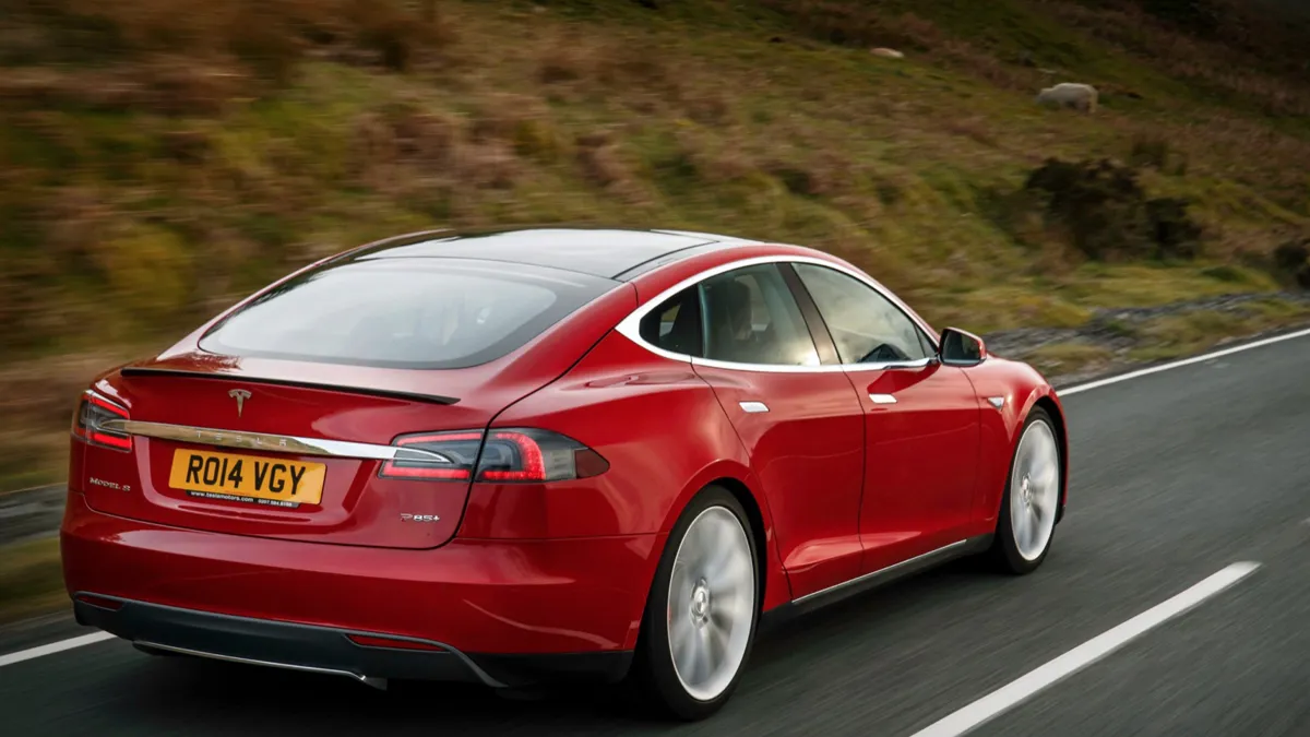 2016 tesla model s deals p90d price