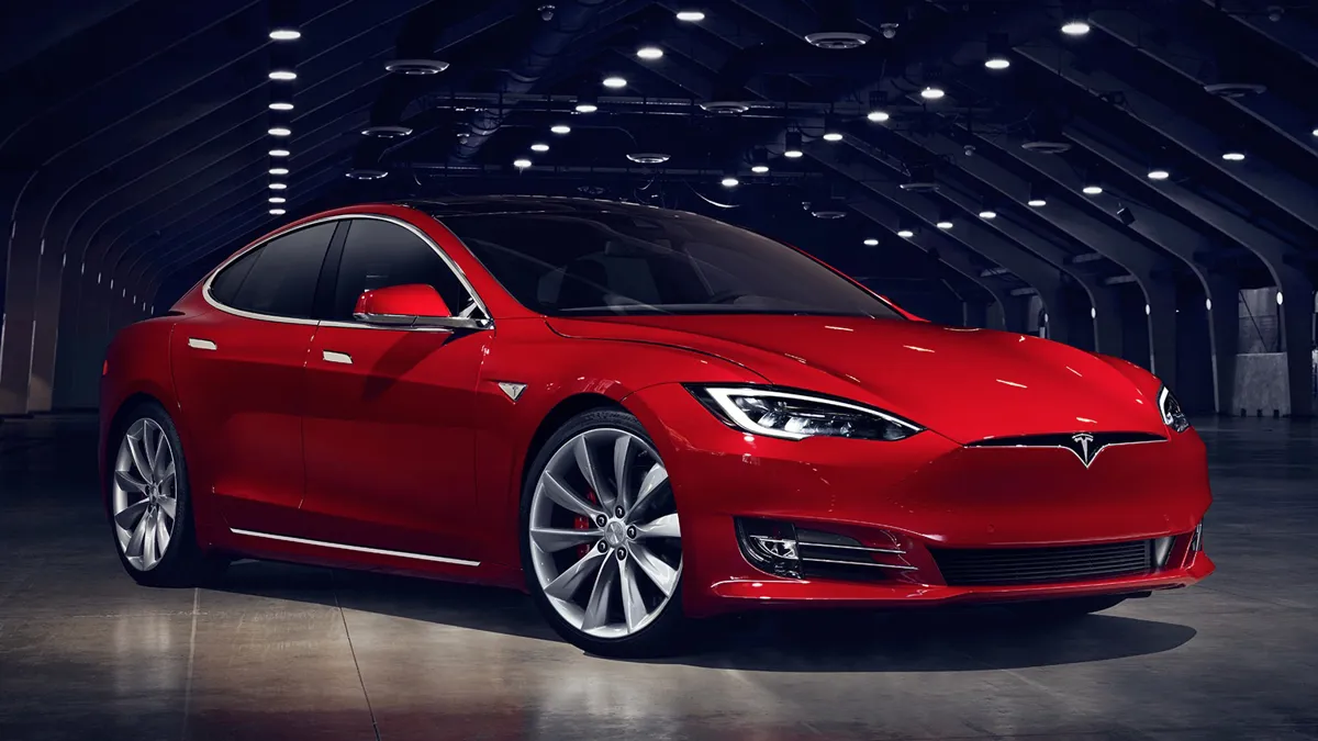 Tesla car deals with longest range