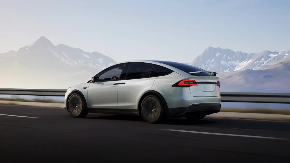 Tesla model on sale x payload