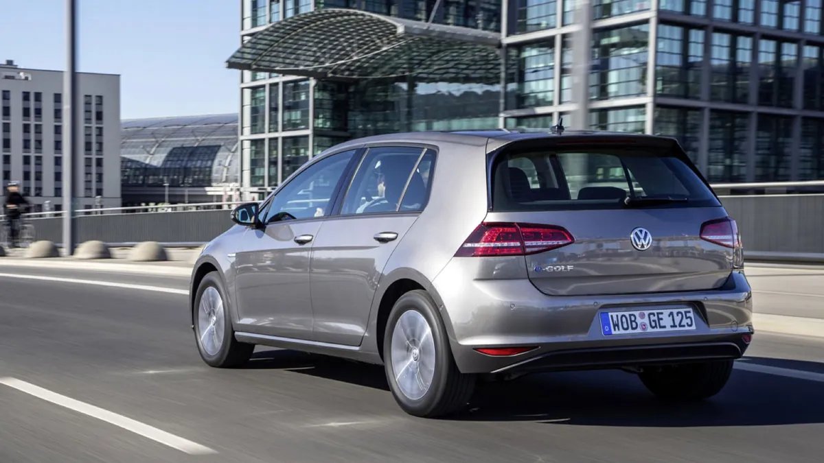 Volkswagen E Golf Price And Specifications Ref