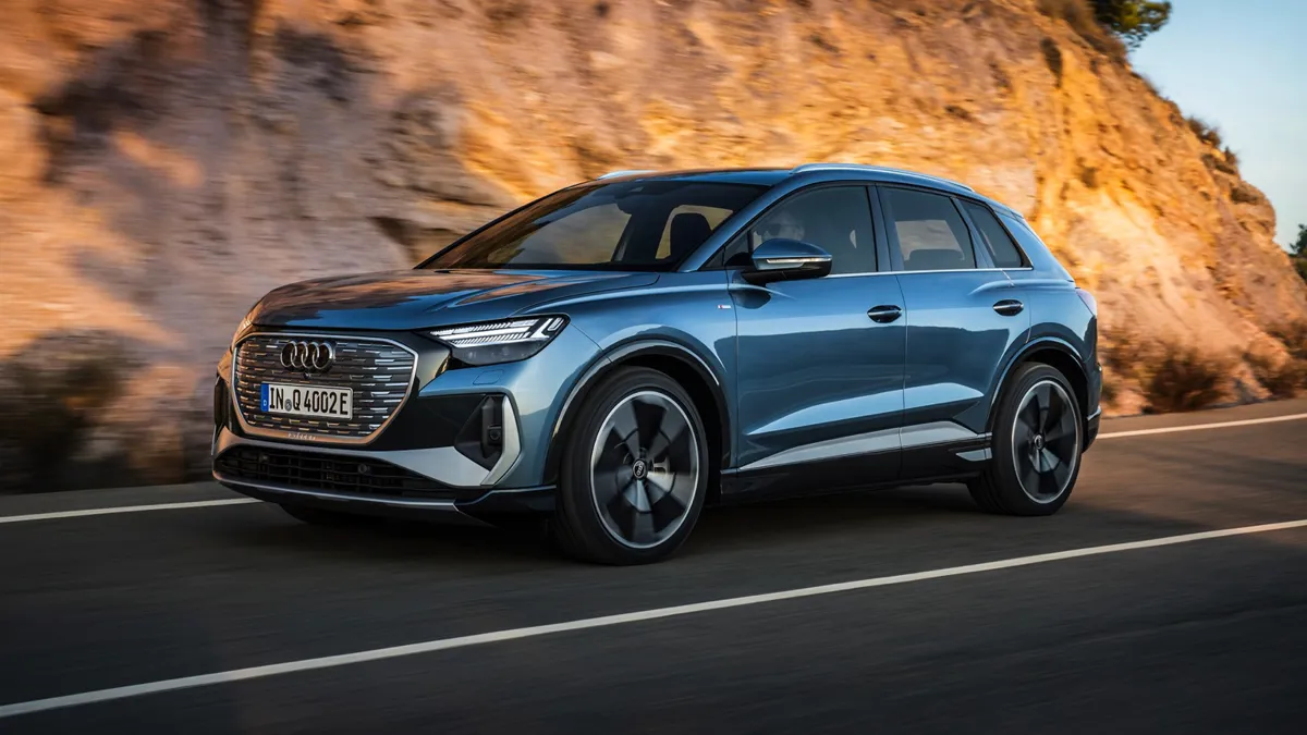 audi van price