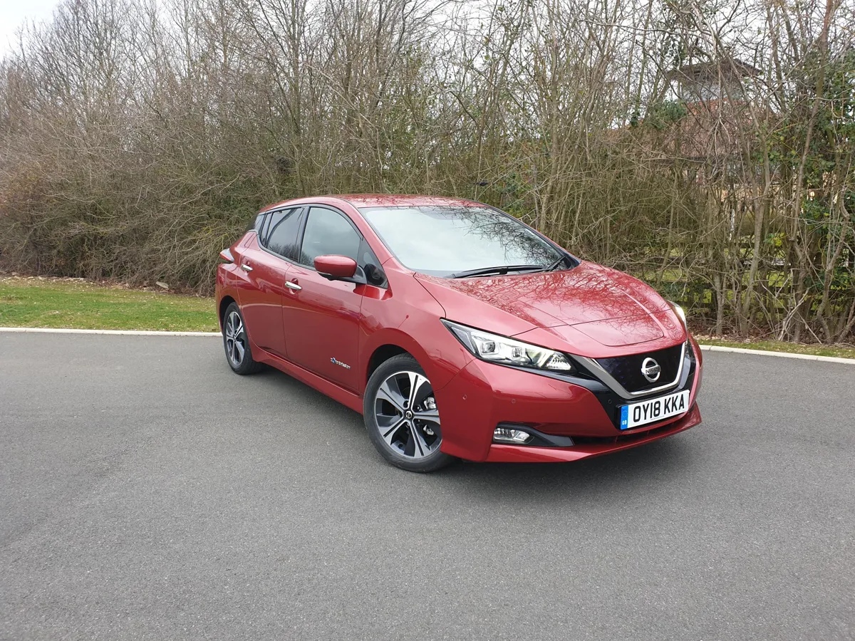 Nissan Leaf 40kWh Tekna long term review Company Car Reviews