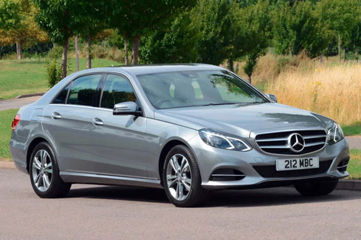 Road test Mercedes Benz E300 Bluetec Hybrid car review Company Car Reviews