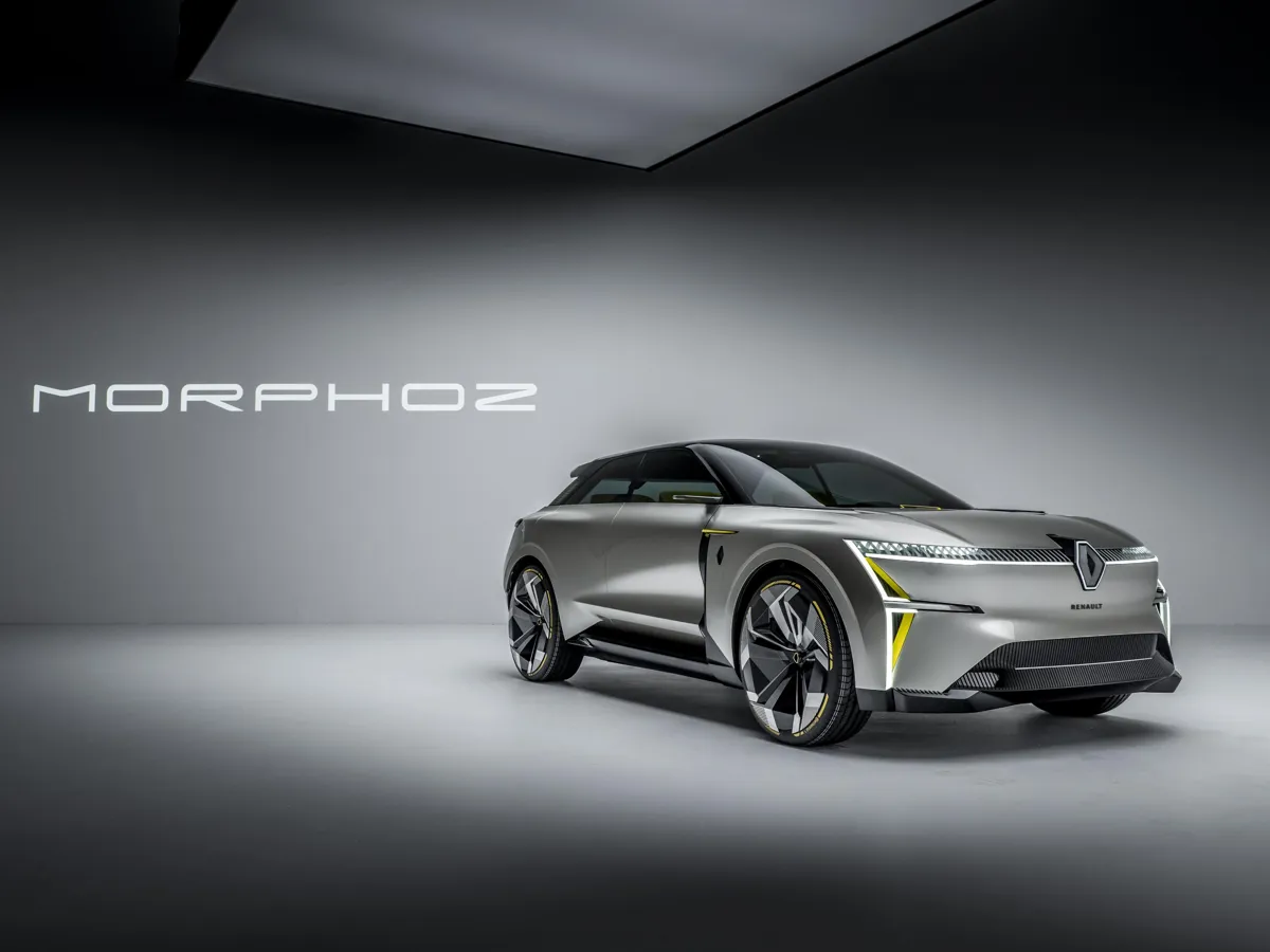 Renault reveals Morphoz concept with removable batteries