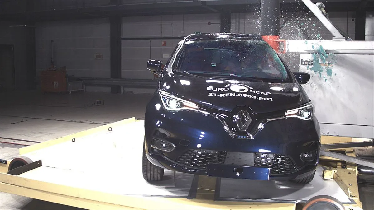 Renault zoe euro ncap sales