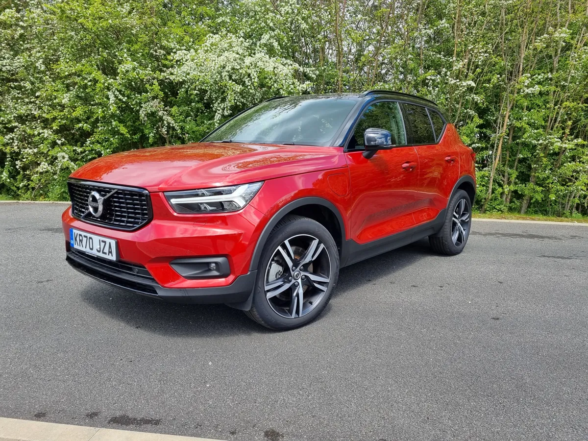 Xc40 recharge t4 discount