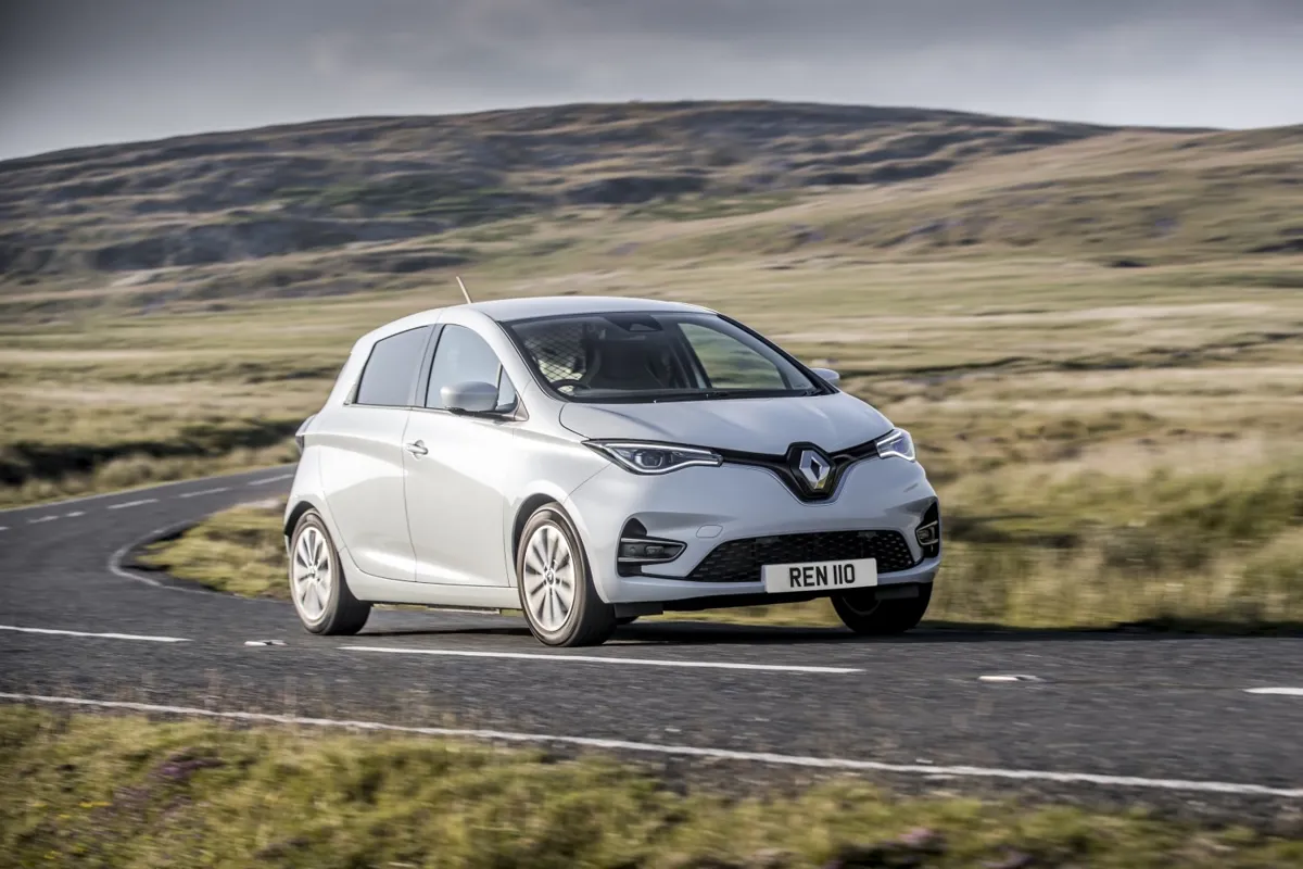Renault Zoe R110 Van review Van reviews