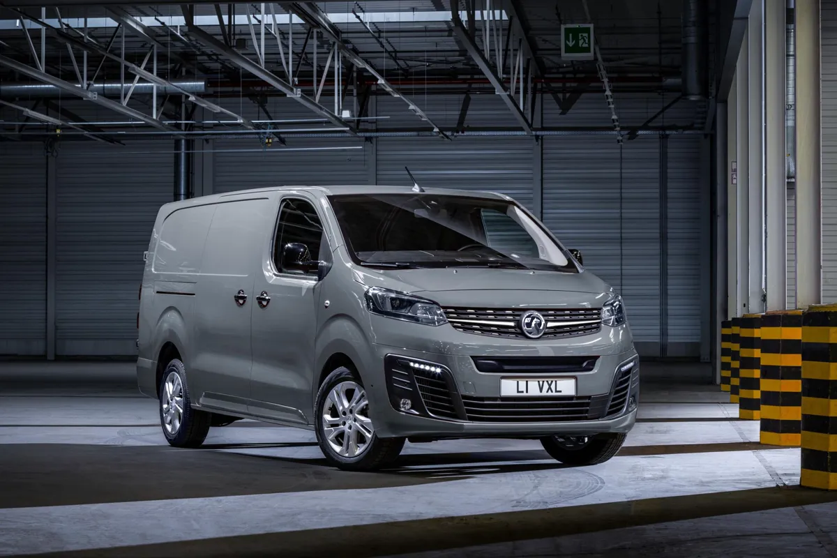Vauxhall announces price and spec for fully electric Vivaro e van