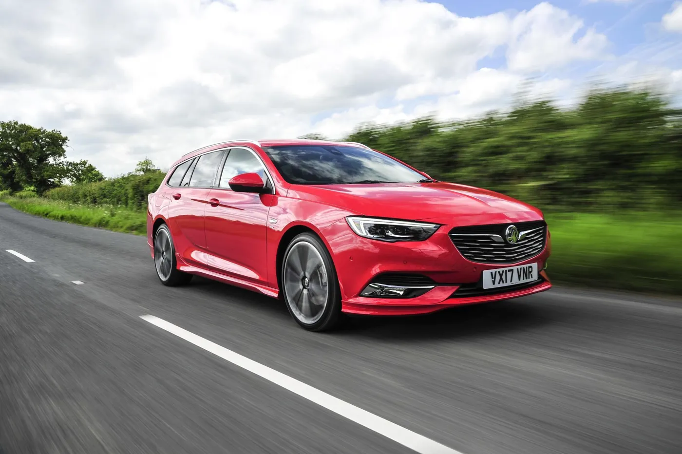 First drive: Vauxhall Insignia Sports Tourer company car review