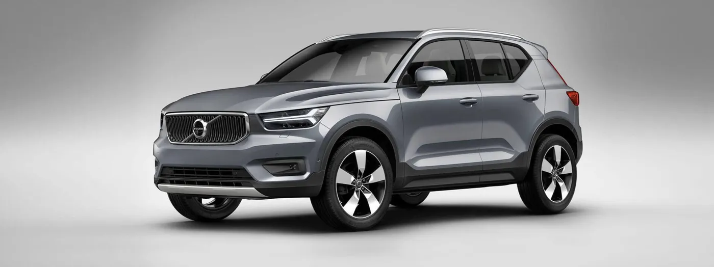 Residual value guides give Volvo XC40 compact SUV rival-beating RVs