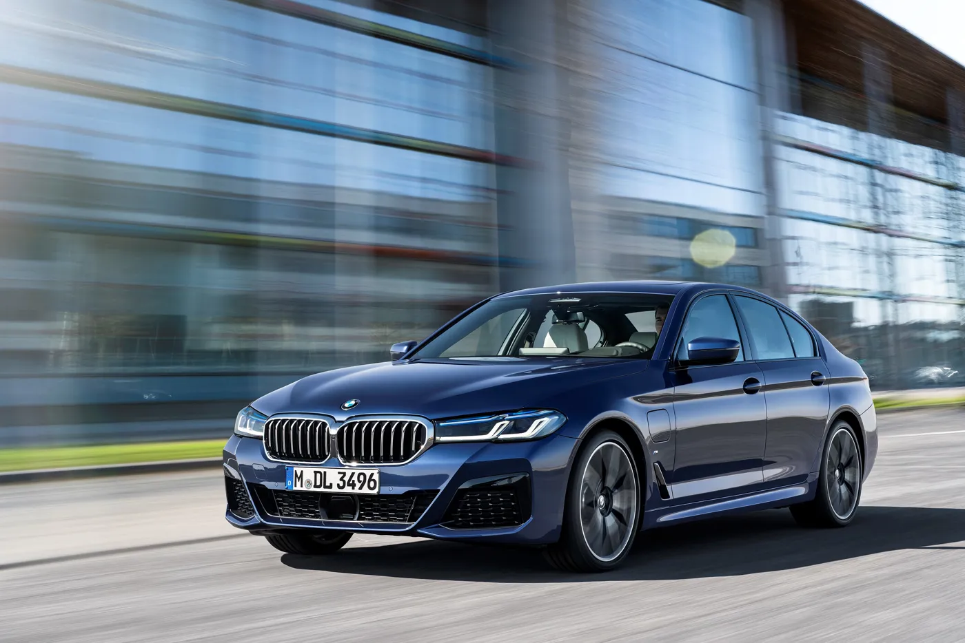 2020 BMW 5 Серии Sedan (G30 LCI, facelift 2020) 530d (286 лс) Mild Hybrid xDrive Steptronic