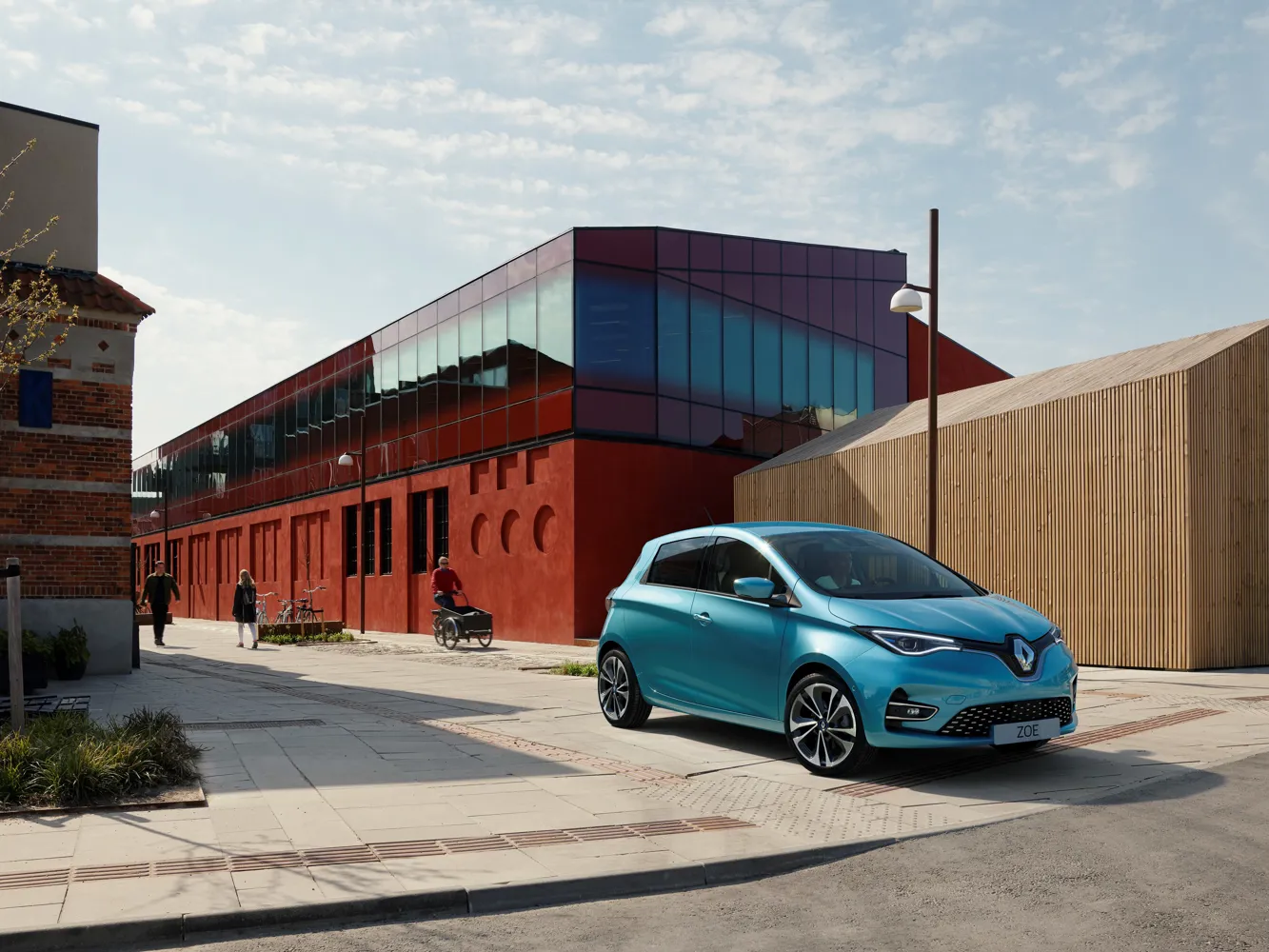New Renault Zoe has 245-mile range