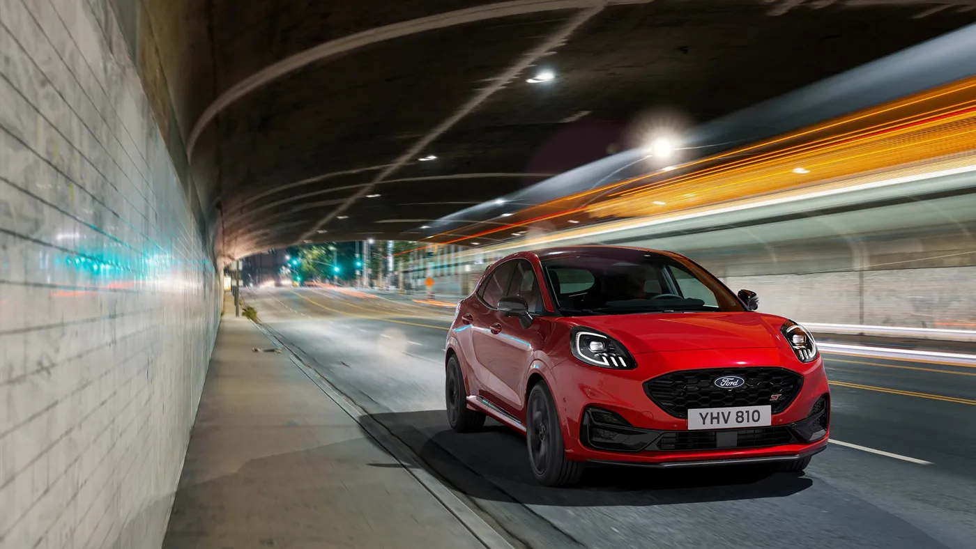 Ford Puma Updated Ahead Of Electric Version S Arrival   2024 Ford Puma St 4 Low 