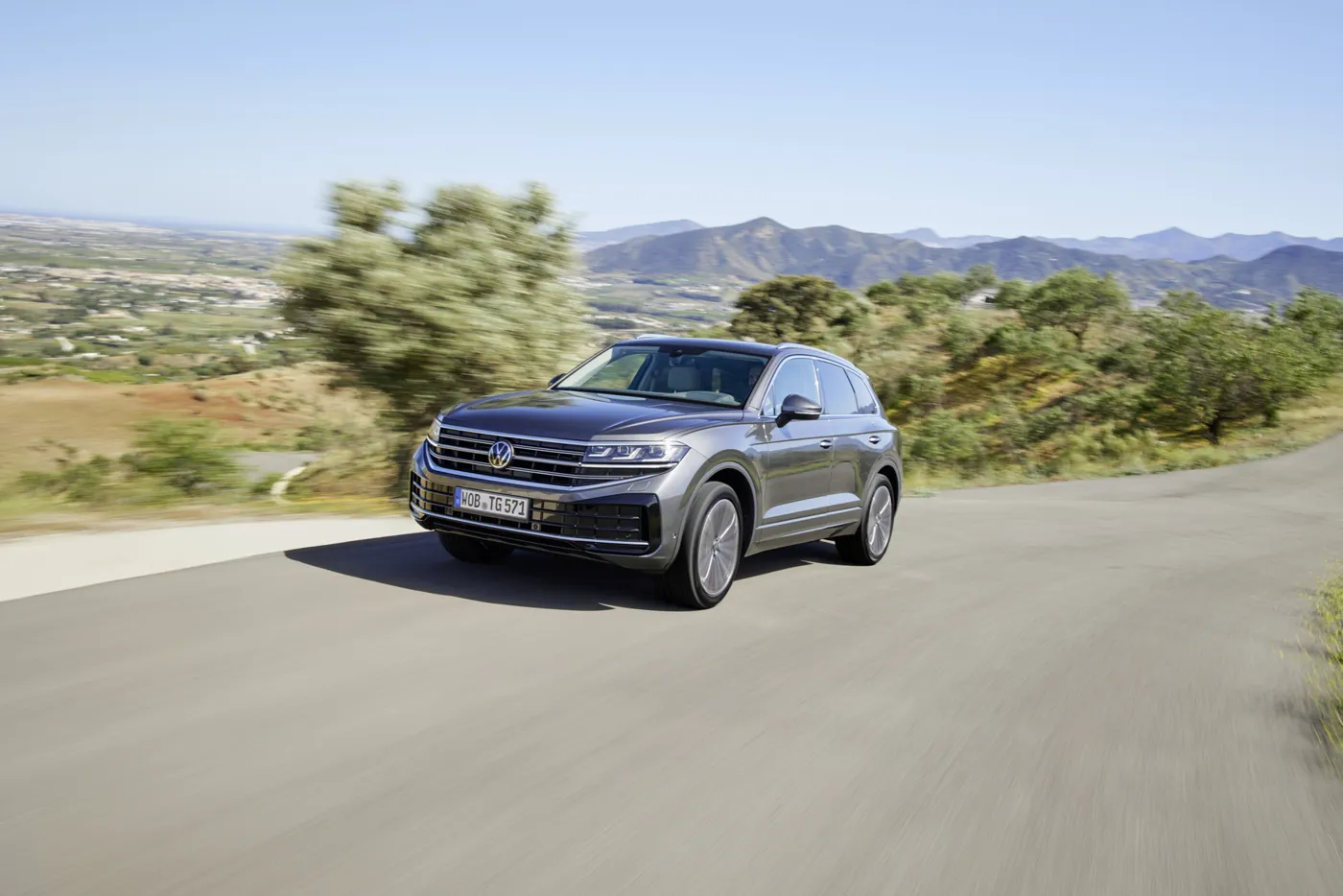 2024 VW Touareg facelift: prices and specification