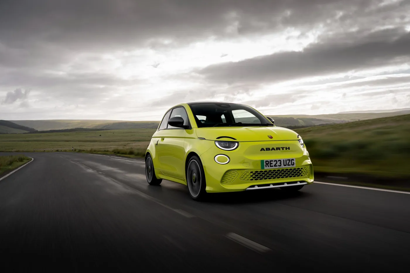 A Review of the Fiat 500 Abarth Automatic: Great Fun with Just Two Pedals