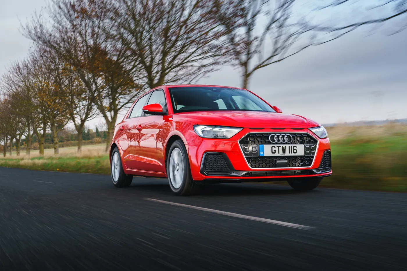 Official Audi A1 2019 safety rating