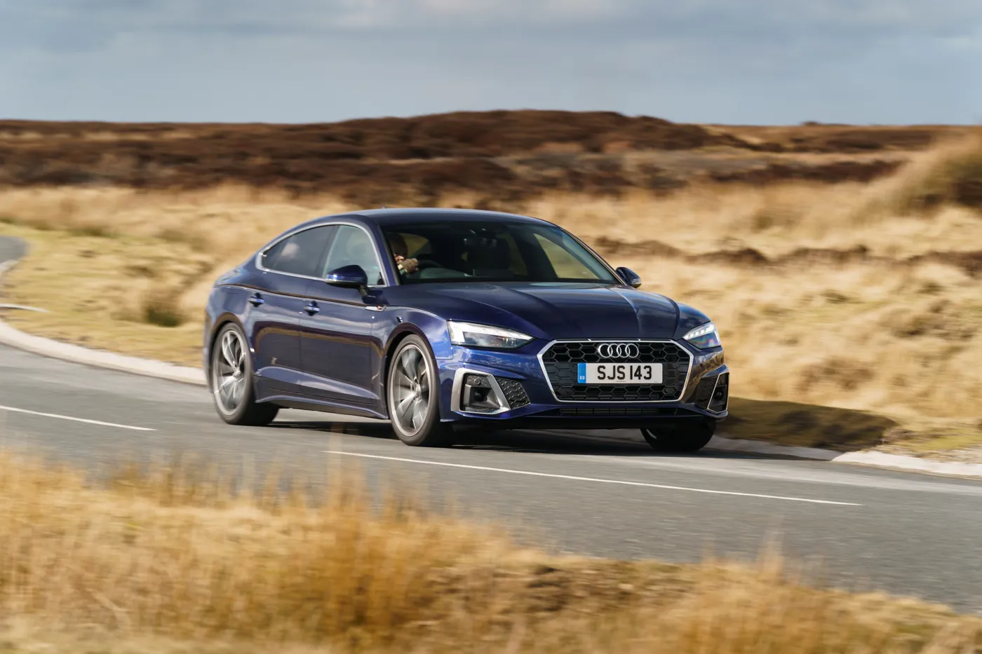 Audi A5 first drive  facelift welcomes mild-hybrid and sharper