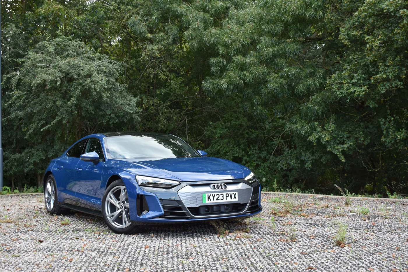 Audi e-tron GT Quattro long-term test, enhanced by sound