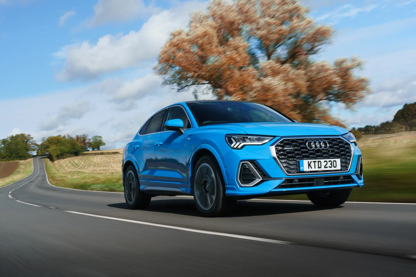 Audi Q3 Sportback first drive, is less practical model worth an extra  £1,200?