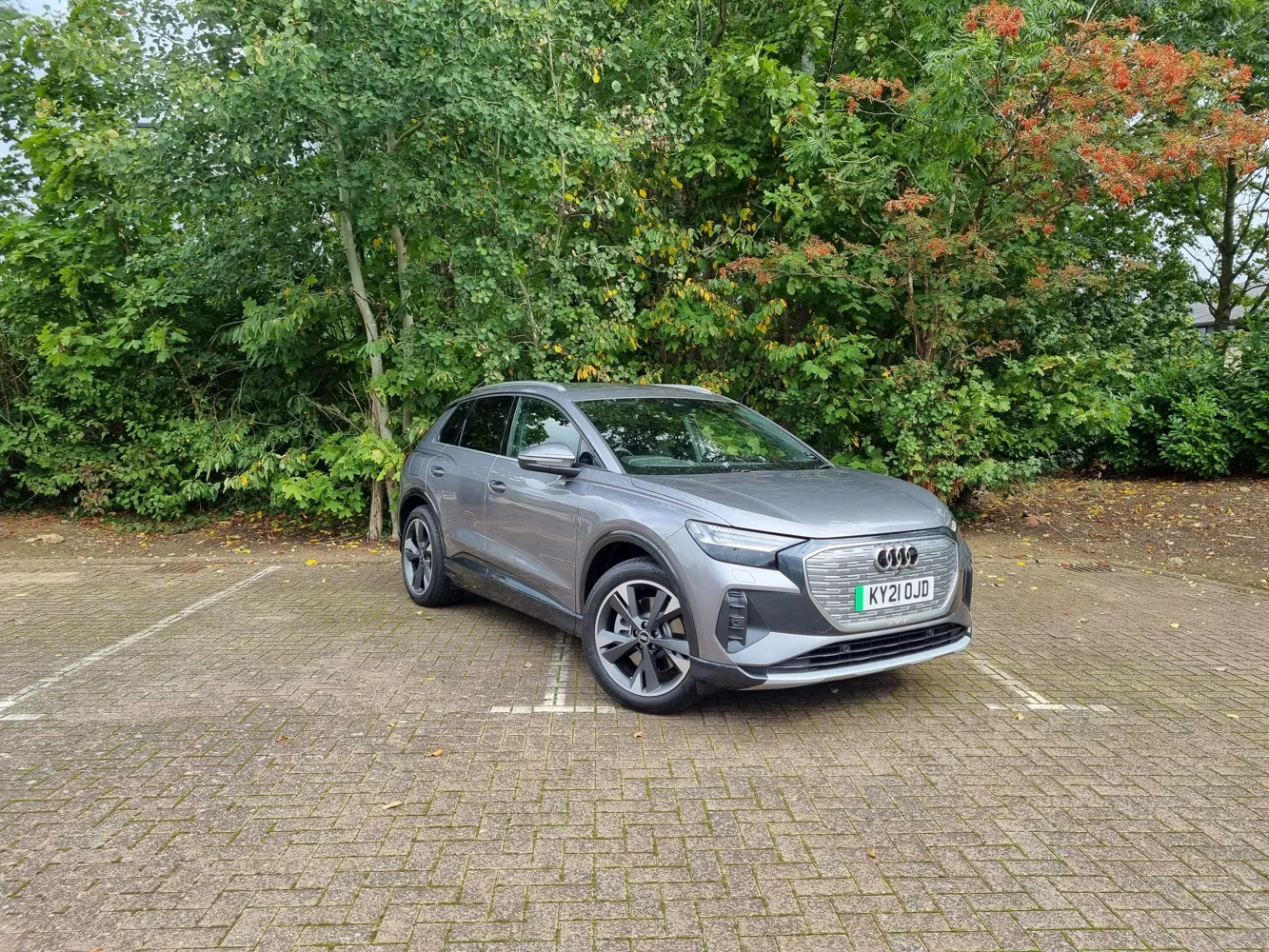 Audi Q4 e-tron 40 long-term test  built-in systems to maximise