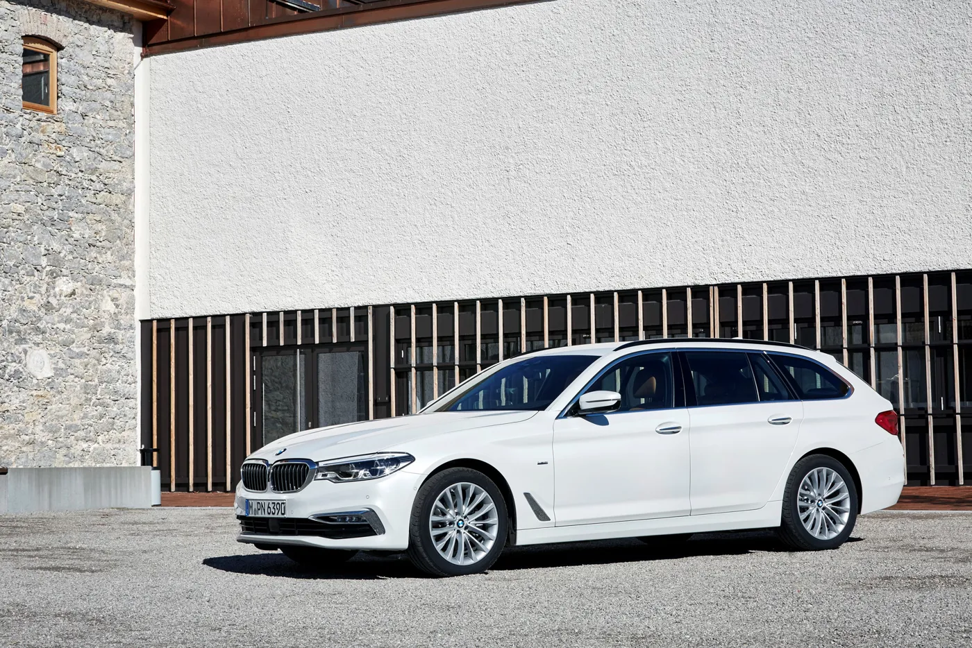 First drive: BMW 5 Series Touring company car review