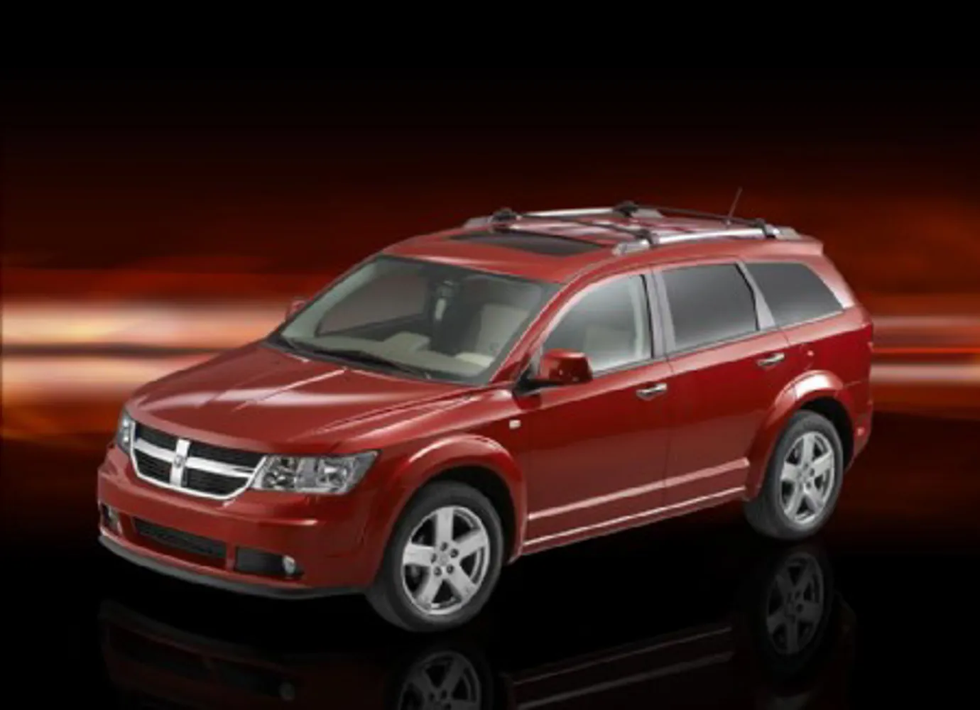 Dodge sales journey van