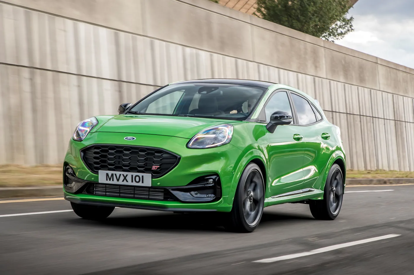 Ford launches Puma ST