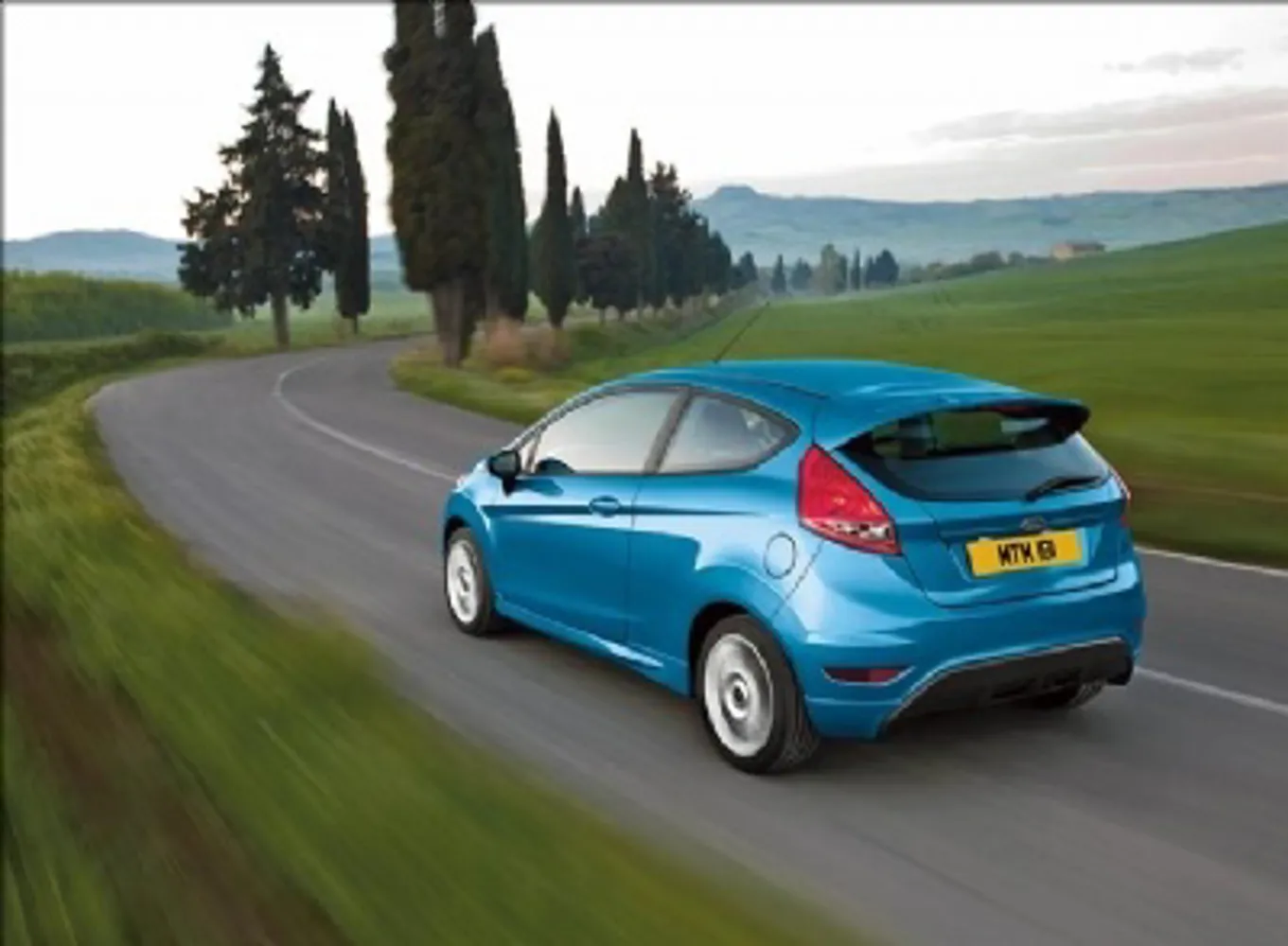Ford online fiesta 2008