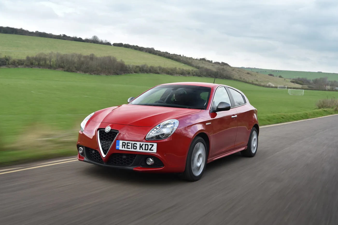 Road test: Alfa Romeo Giulietta 1.6 JTDM company car review