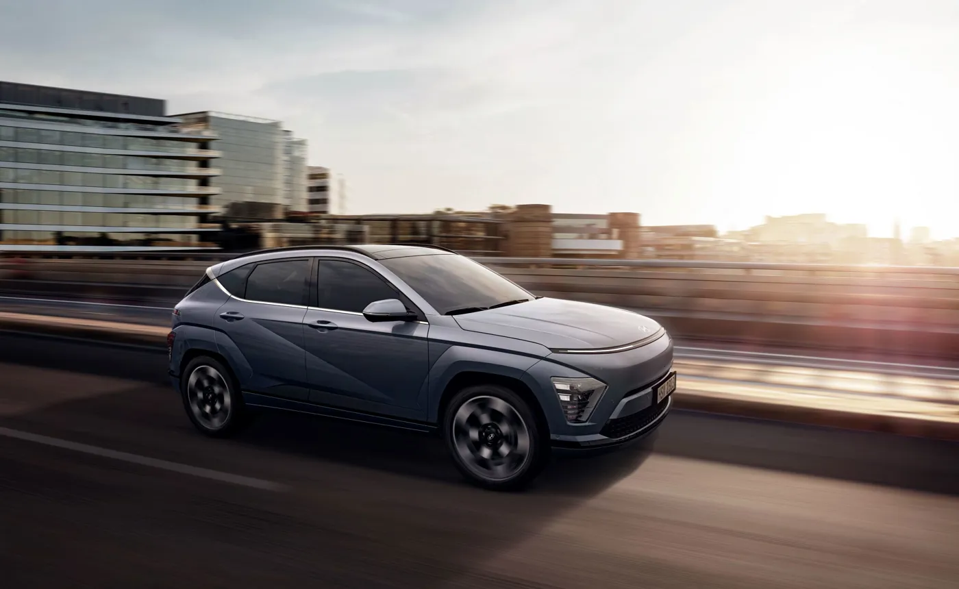 2023 Hyundai Kona New Gen Debuts - Petrol, Hybrid, Electric