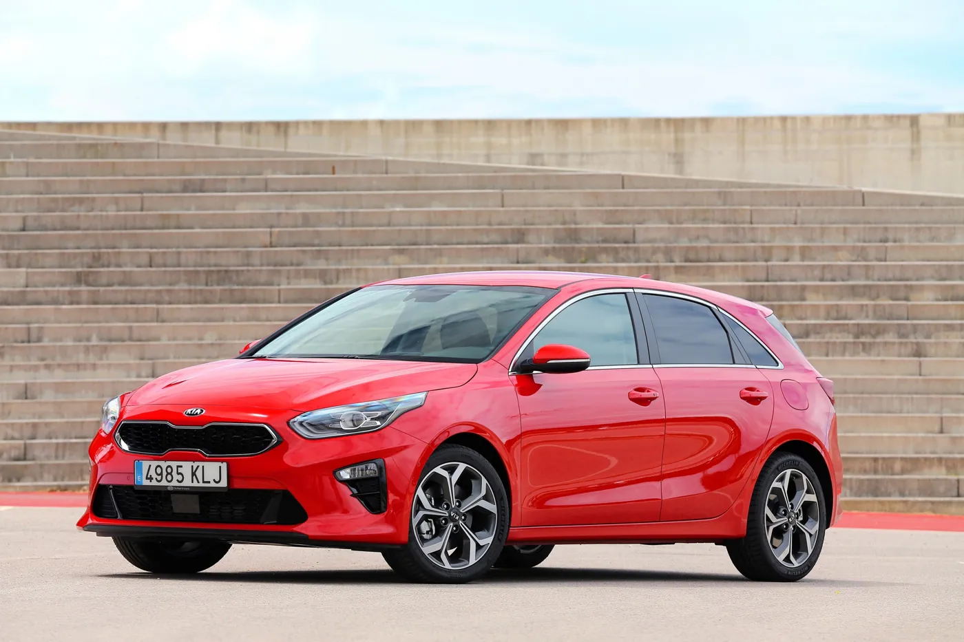 New Kia Ceed road test review