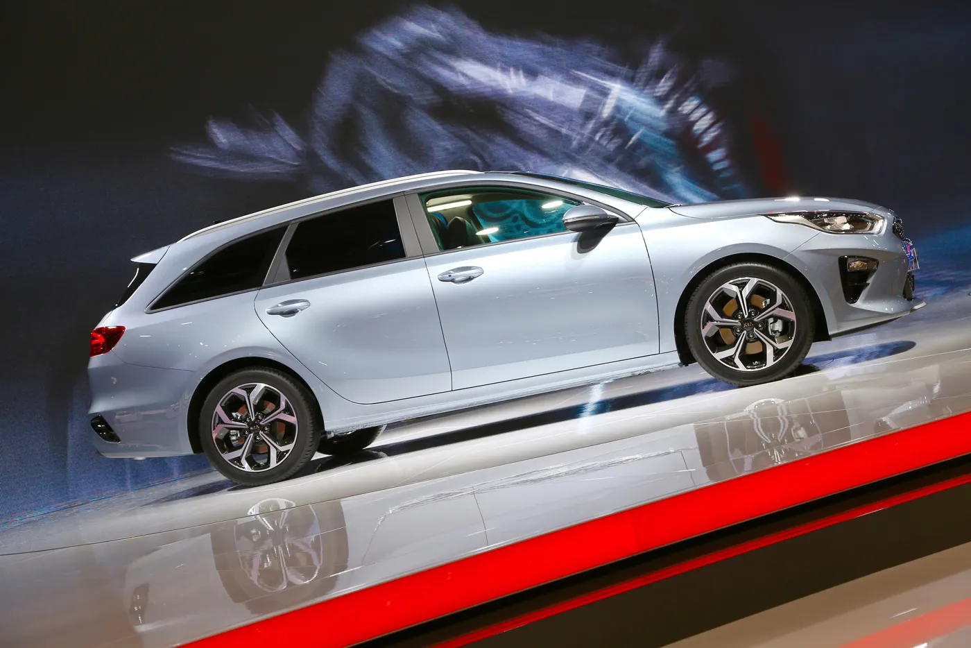2018 Kia Ceed SW Will Join The Hatchback At The Geneva Motor Show -  autoevolution