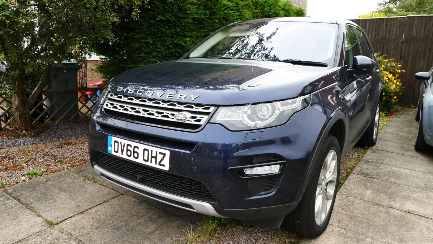 Our test fleet: Land Rover Discovery Sport TD4 HSE E-Capability