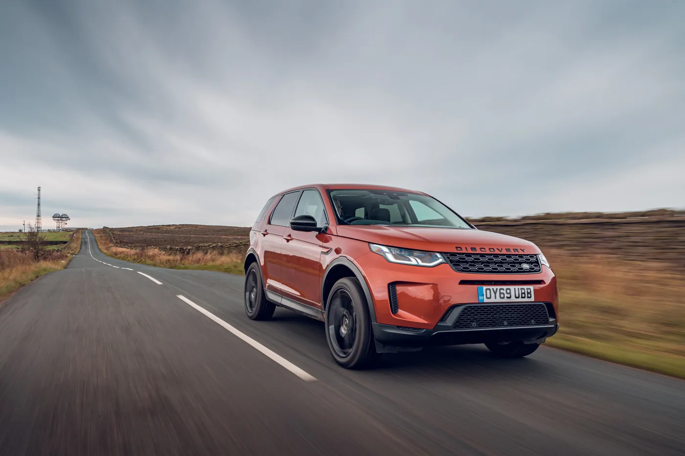 Land Rover Discovery Sport review  plug-in hybrid maximises fleet