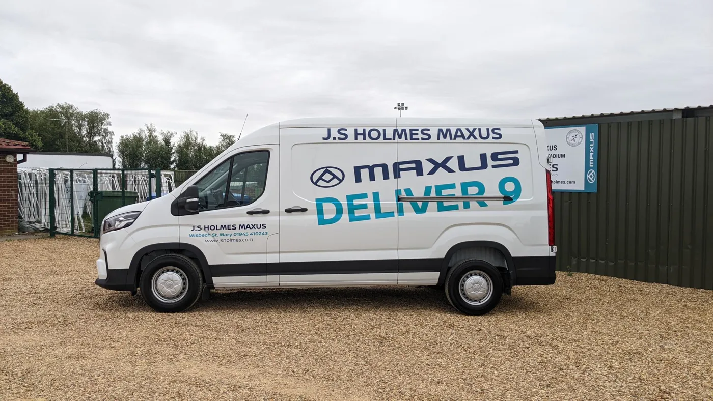 Maxus Deliver 9 | Review