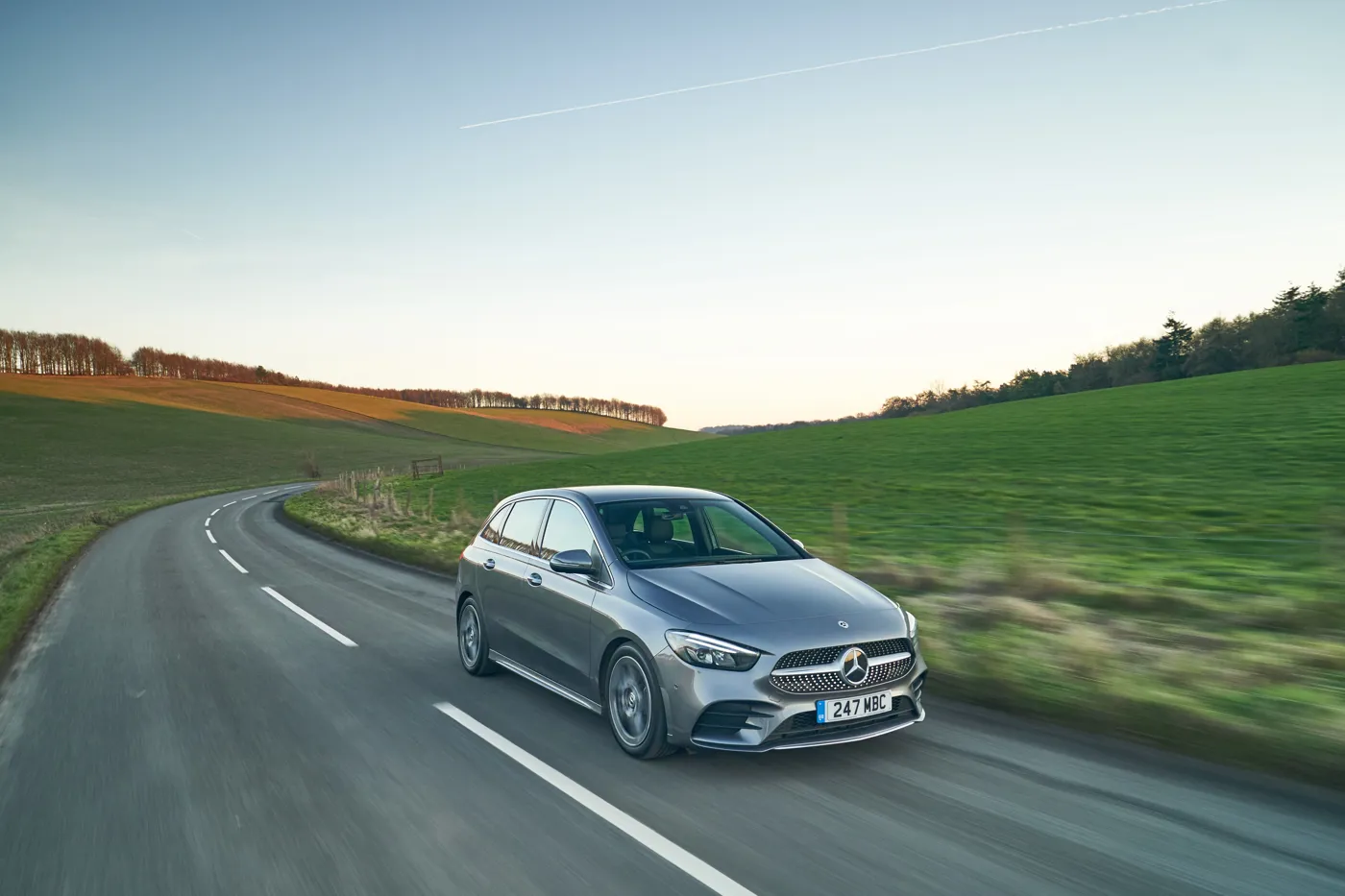 Mercedes-Benz B-Class first drive, practicality and mpg make new model a  robust choice