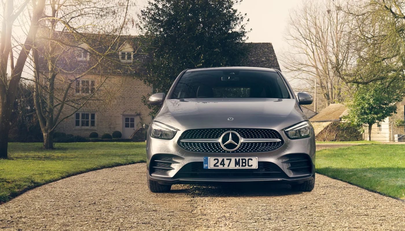 Mercedes-Benz B-Class First Drive | Practicality And Mpg Make New Model ...