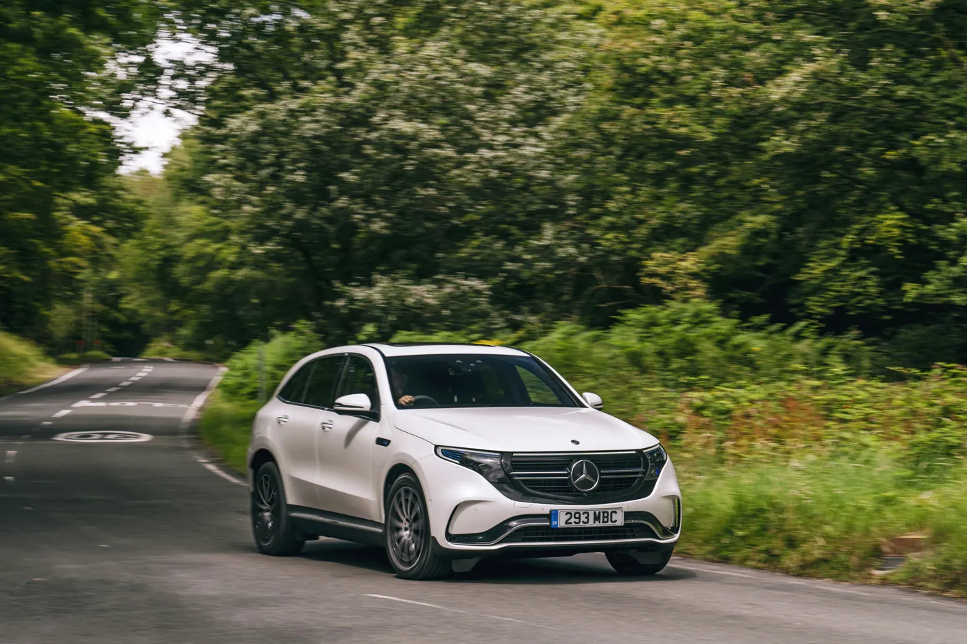 Mercedes eqc deals miles per charge