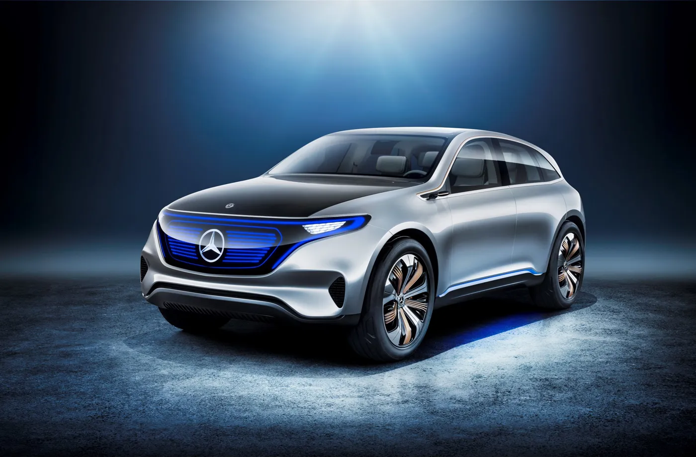 Daimler ag shop electric vehicles