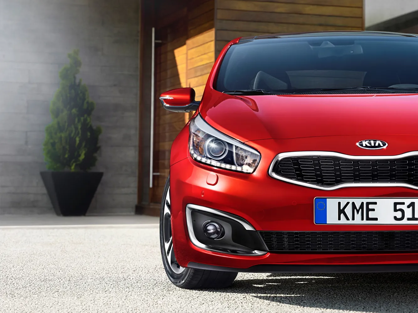 Facelift and spec upgrades for Kia Ceed range