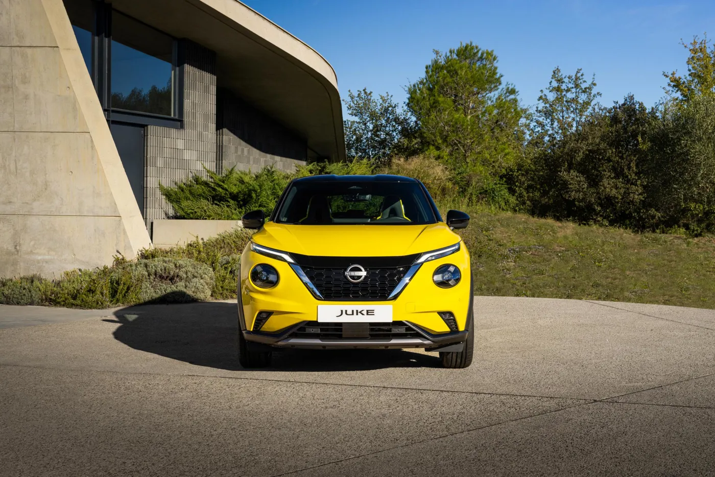 Nissan Juke Colour Guide