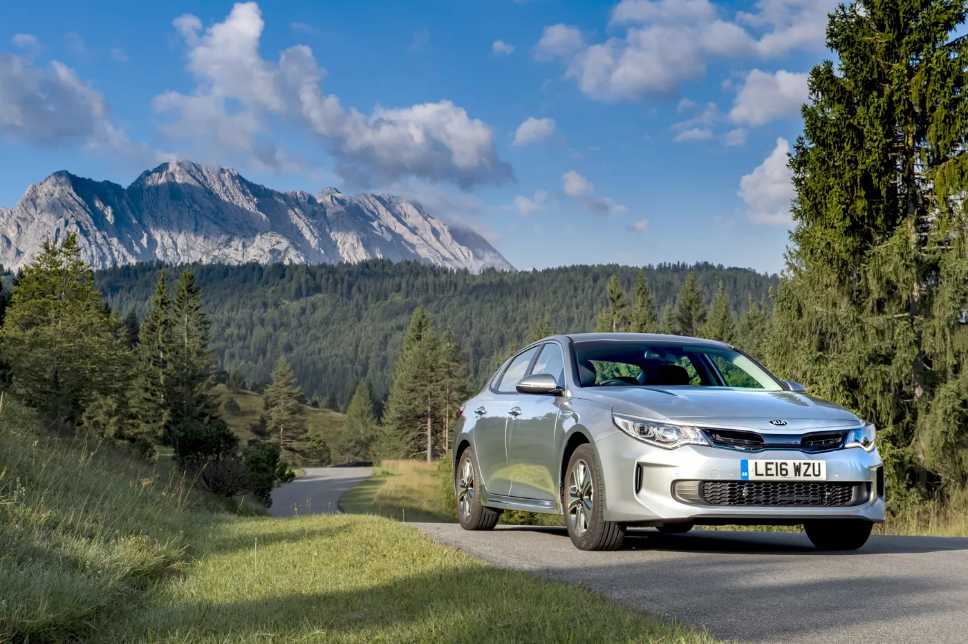 Optima deals phev range